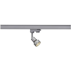 SLV - puri 153564 Lampada per sistema su binario GU10 Grigio-Argento