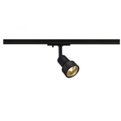 SLV - 143390 Lampada per sistema su binario GU10 Nero (opaco)