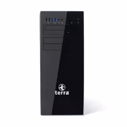 Wortmann AG TERRA 1001304, 3,6 GHz, Intel® Core™ i3, 8 GB, 1,5 TB, DVD±RW, Windows 10 Home