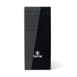 Wortmann AG TERRA 1001304 PC i9-9100 8GB 1,5 TB HDD+SSD Win10 Home Mini Tower Nero
