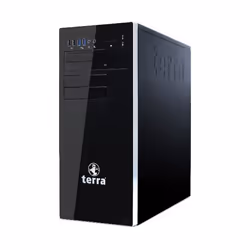 Wortmann AG TERRA 1001304 PC i9-9100 8GB 1,5 TB HDD+SSD Win10 Home Mini Tower Nero