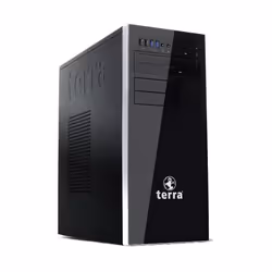 Wortmann AG TERRA 1001304 PC i9-9100 8GB 1,5 TB HDD+SSD Win10 Home Mini Tower Nero