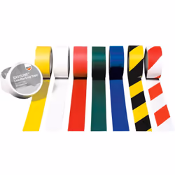 Dettagli tecnici Colore Nero, Giallo Dimensione del prodotto, larghezza 50 mm Dimensione del prodotto, lunghezza 33 m Materia ...