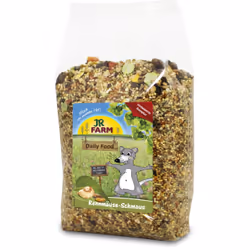 JR Farm 13681, Semi, 600 g, Mouse, Vitamina A, Vitamina D3, Vitamina E, 12%, 7%