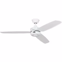 CasaFan NIGHT FLIGHT con telecomando, ventilatore da soffitto, Ø 132 cm, 3 pale, telecomando incluso (motore 3 velocità, luce ...