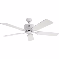 CasaFan ECO ELEMENTS 132, ventilatore da soffitto a risparmio energetico, Ø 132 cm, 5 pale reversibili, 100-240 V 50-60 Hz, m ...