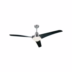 CasaFan MIRAGE senza telecomando, ventilatore da soffitto, Ø 132 cm, alloggiamento 5 lame in plastica (opzionale 2,3,4 possib ...