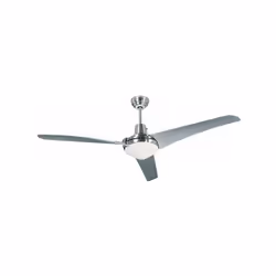 CasaFan MIRAGE senza telecomando, ventilatore da soffitto, Ø 132 cm, alloggiamento 5 lame in plastica (opzionale 2,3,4 possib ...
