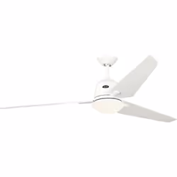 CasaFan Eco Aviatos 162 WE-WE, Ventilatore domestico con pale, Bianco, Soffitto, 40 m³, 150 Giri/min, 162 cm