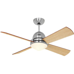 Certeo - libeccio 120/142, Ventilatore con Luce con Telecomando, CasaFan