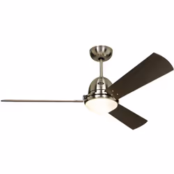 CasaFan LIBECCIO senza telecomando, ventilatore da soffitto, Ø 120/142 cm, 4 pale reversibili Ø120 + 4 pale reversibili Ø142 ...