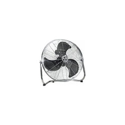 kaiserkraft Ventilatore a terra con maniglia acciaio cromato