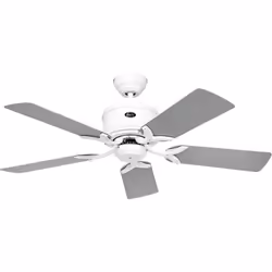 CasaFan ECO ELEMENTS 103, ventilatore da soffitto a risparmio energetico, Ø 103 cm, 5 pale reversibili, 100-240 V 50-60 Hz, m ...