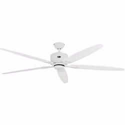 CasaFan ECO ELEMENTS 180, ventilatore da soffitto a risparmio energetico, Ø 180 cm, 5 pale reversibili, 100-240 V 50-60 Hz, m ...