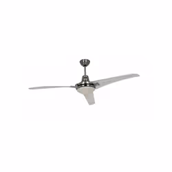CasaFan MIRAGE senza telecomando, ventilatore da soffitto, Ø 132 cm, alloggiamento 5 lame in plastica (opzionale 2,3,4 possib ...