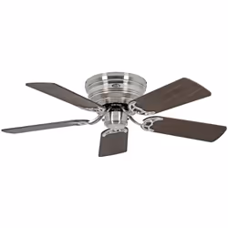CasaFan CLASSIC FLAT 103-III, ventilatore da soffitto, Ø 103 cm, 5 pale reversibili, 220-240 V 50 Hz, motore max 63 W, interr ...