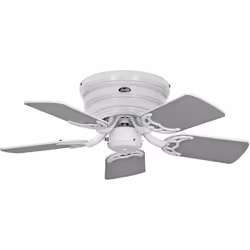 CasaFan CLASSIC FLAT 75-III, ventilatore da soffitto, Ø 79,2 cm,5 pale reversibili in legno, 220-240 V 50 Hz, motore max 63 W ...