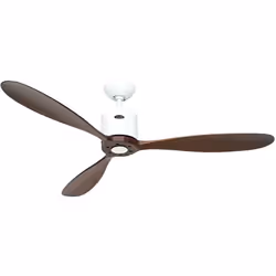 Aeroplan Eco 132 è un ventilatore da soffitto moderno ed essenziale, progettato per offrire un comfort ottimale in ambienti f ...