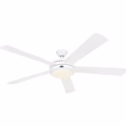 CasaFan TITANIUM 162 con telecomando, ventilatore da soffitto, Ø 162 cm, 5 pale reversibili, incluso telecomando (motore 3 li ...