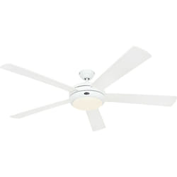 Casafan - titanium 162, Ventilatore con Luce
