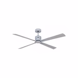 CasaFan ECO CONCEPT 152, ventilatore da soffitto a risparmio energetico, Ø 152 cm, 3 pale reversibili (opzionalmente 2,3,4 mo ...