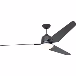 CasaFan ECO AVIATOS 162, ventilatore da soffitto a risparmio energetico, Ø 162 cm, 3 pale, 100-240 V 50-60 Hz, motore DC/EC 2 ...