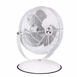 CasaFan DESK2PROTECT SL, Ventilatore domestico con pale, Bianco, Soffitto, Tavolo, Metallo, 1360 Giri/min, 30,3 cm