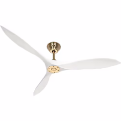 ECO AIRSCREW 152 è un ventilatore da soffitto a risparmio energetico dal design elegante e versatile, progettato per offrire ...