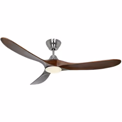 Eco Genuino L 152 è un ventilatore da soffitto elegante e funzionale, progettato per offrire comfort e risparmio energetico i ...