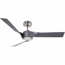CasaFan ECO REVOLUTION MNS-MMG, ventilatore da soffitto a risparmio energetico, Ø 136 cm, corpo verniciato, 3 pale, 220-240 V ...