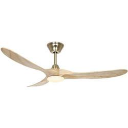 Casafan - eco genuino l 152, Ventilatore con Luce