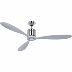 Aeroplan Eco 132 è un ventilatore da soffitto moderno ed essenziale, progettato per offrire un comfort ottimale in ambienti f ...