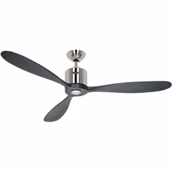 Aeroplan Eco 132 è un ventilatore da soffitto moderno ed essenziale, progettato per offrire un comfort ottimale in ambienti f ...