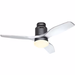 Il ventilatore da soffitto AERODYNAMIX ECO 112 di CasaFan unisce efficienza energetica, silenziosità e stile contemporaneo. C ...
