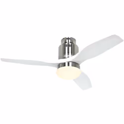 Il ventilatore da soffitto AERODYNAMIX ECO 112 di CasaFan unisce efficienza energetica, silenziosità e stile contemporaneo. C ...