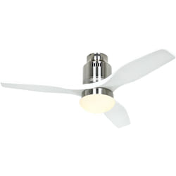 AERODYNAMIX ECO 112, Ventilatore con Luce, CasaFan