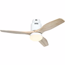 Il ventilatore da soffitto AERODYNAMIX ECO 112 di CasaFan unisce efficienza energetica, silenziosità e stile contemporaneo. C ...