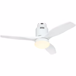 Il ventilatore da soffitto AERODYNAMIX ECO 112 di CasaFan unisce efficienza energetica, silenziosità e stile contemporaneo. C ...