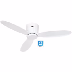 ECO PLANO 112 è un ventilatore da soffitto ultra-piatto e a risparmio energetico, ideale per ambienti moderni e con soffitti ...