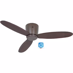 ECO PLANO 112 è un ventilatore da soffitto ultra-piatto e a risparmio energetico, ideale per ambienti moderni e con soffitti  ...
