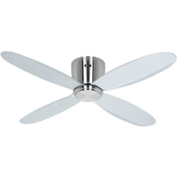 Casafan - eco plano 132, Ventilatore WiFi senza Luce