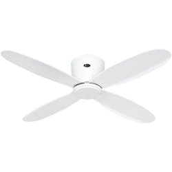 Casafan - eco plano 132, Ventilatore WiFi senza Luce