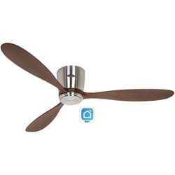 Casafan - eco plano wood 132, Ventilatore WiFi senza Luce