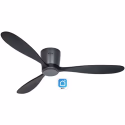 ECO PLANO WOOD 132 è un ventilatore da soffitto ultra-piatto, a risparmio energetico, ideale per ambienti moderni e con soffi ...