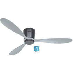 Casafan - eco plano wood 132, Ventilatore WiFi senza Luce