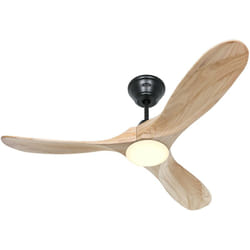 Casafan - eco genuino l 122, Ventilatore con Luce
