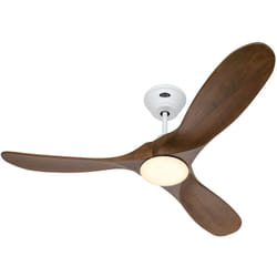 Casafan - eco genuino l 122, Ventilatore con Luce