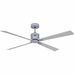 CasaFan ECO CONCEPT 132 - 0 - 10 V, ventilatore da soffitto a risparmio energetico, Ø 132 cm, 4 pale reversibili (può essere  ...