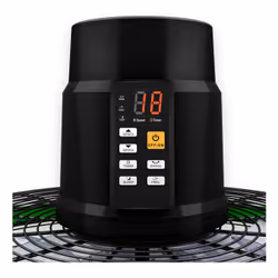 CasaFan Airos Eco Silent Wall SW Nero - Vista aggiuntiva 4
