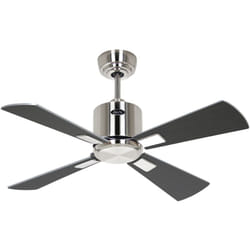 Casafan - eco neo iii 92, Ventilatore WiFi senza Luce, Corpo in acciaio